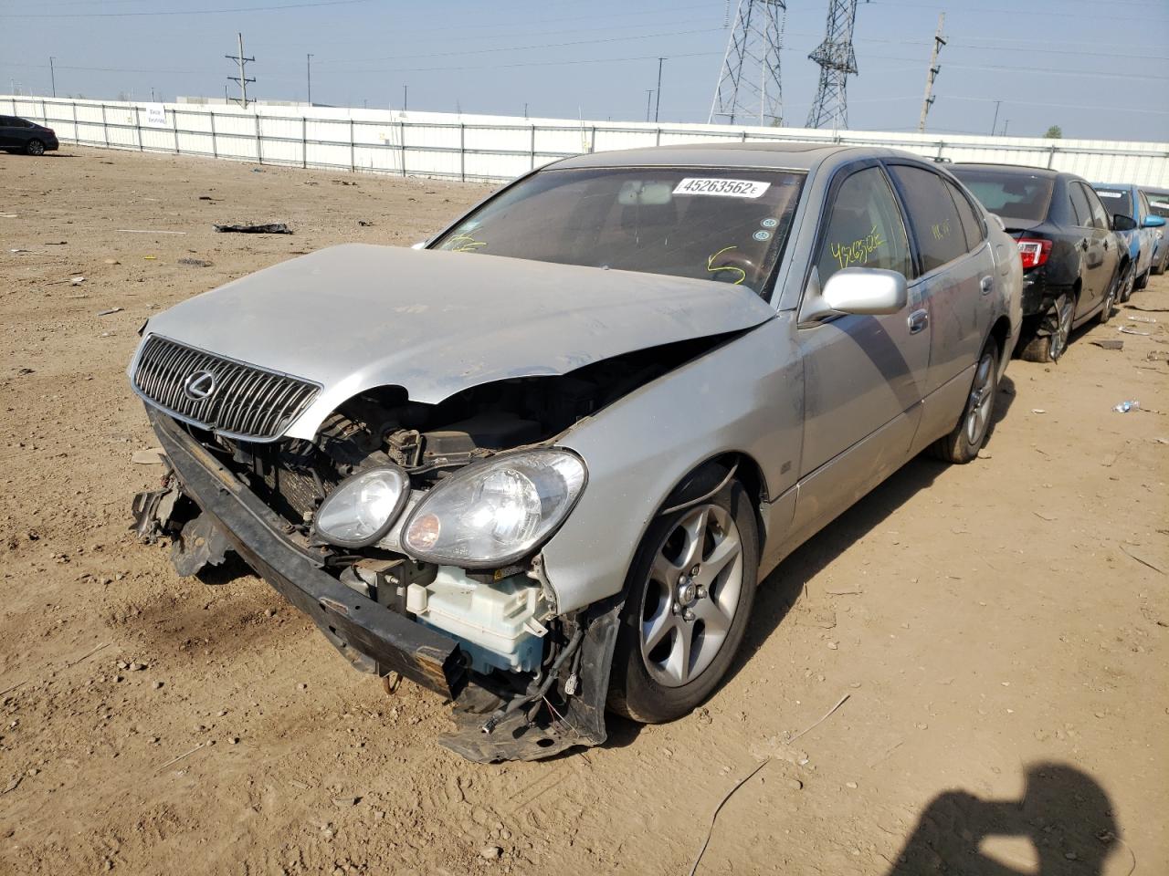 Photo 2 from auction – 2003 LEXUS GS 300 with VIN JT8BD69S430183989