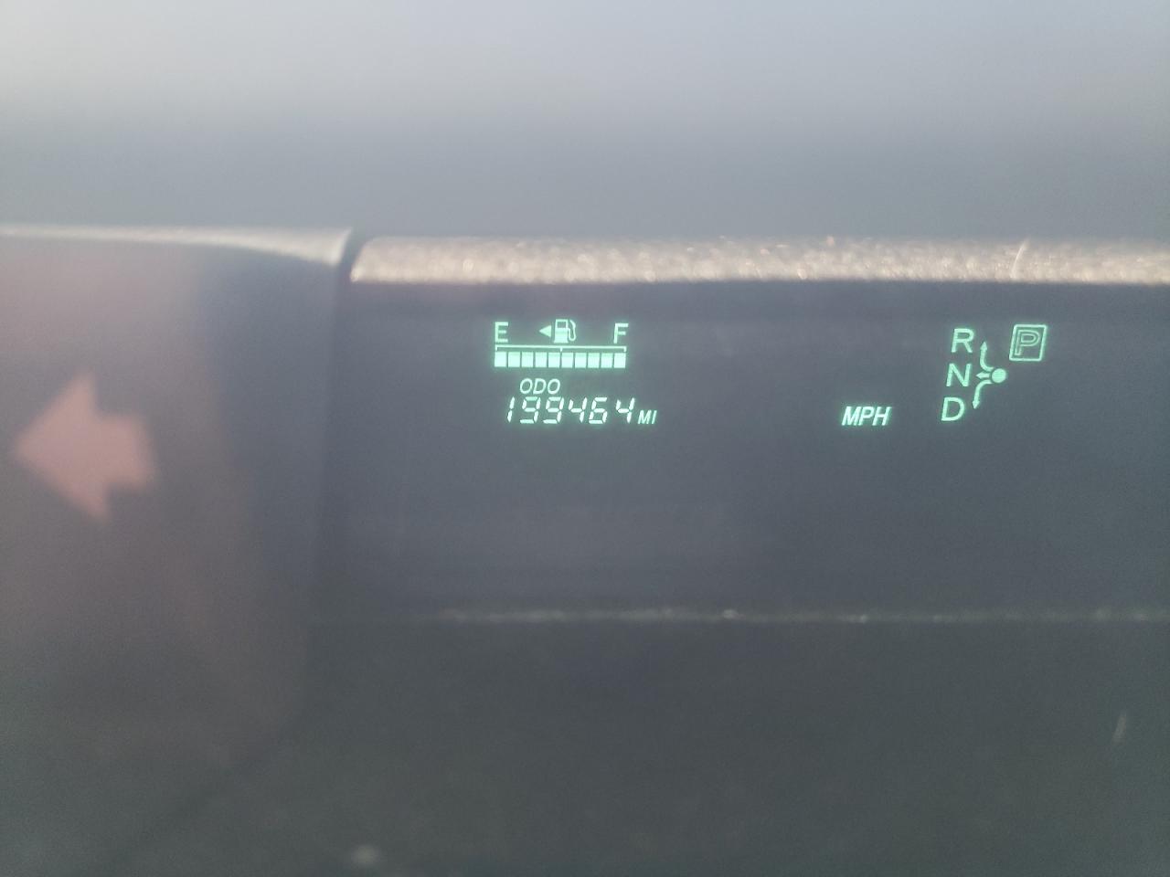 Photo 8 from auction – 2005 TOYOTA PRIUS with VIN JTDKB20U657013707