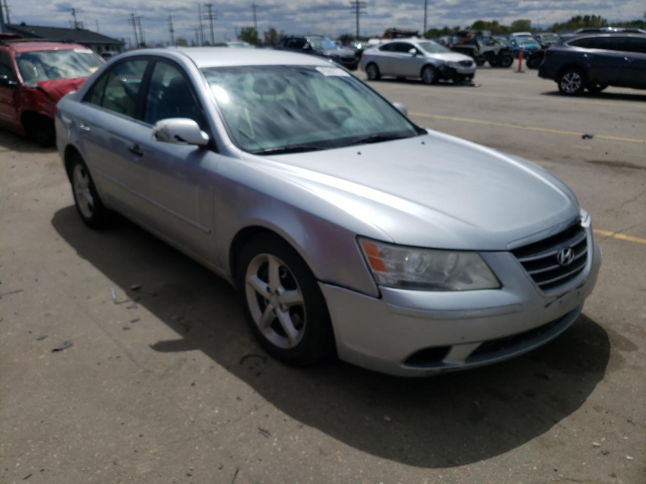 HYUNDAI SONATA SE 2010 with VIN 5NPEU4AF3AH641443 - Photo from auction