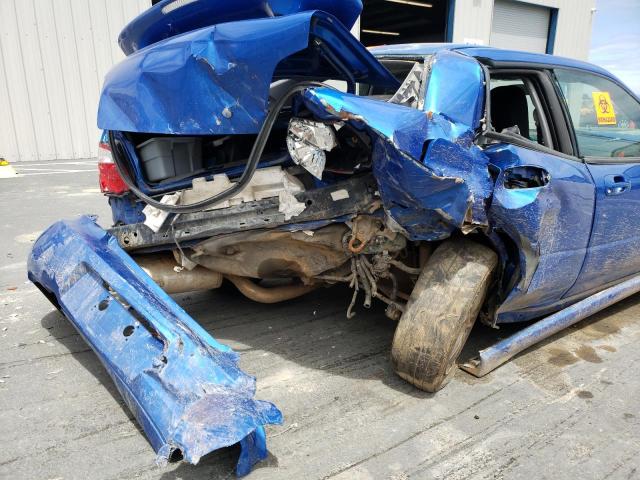 Photo 9 from auction – 2005 SUBARU IMPREZA WR with VIN JF1GD29635G511972