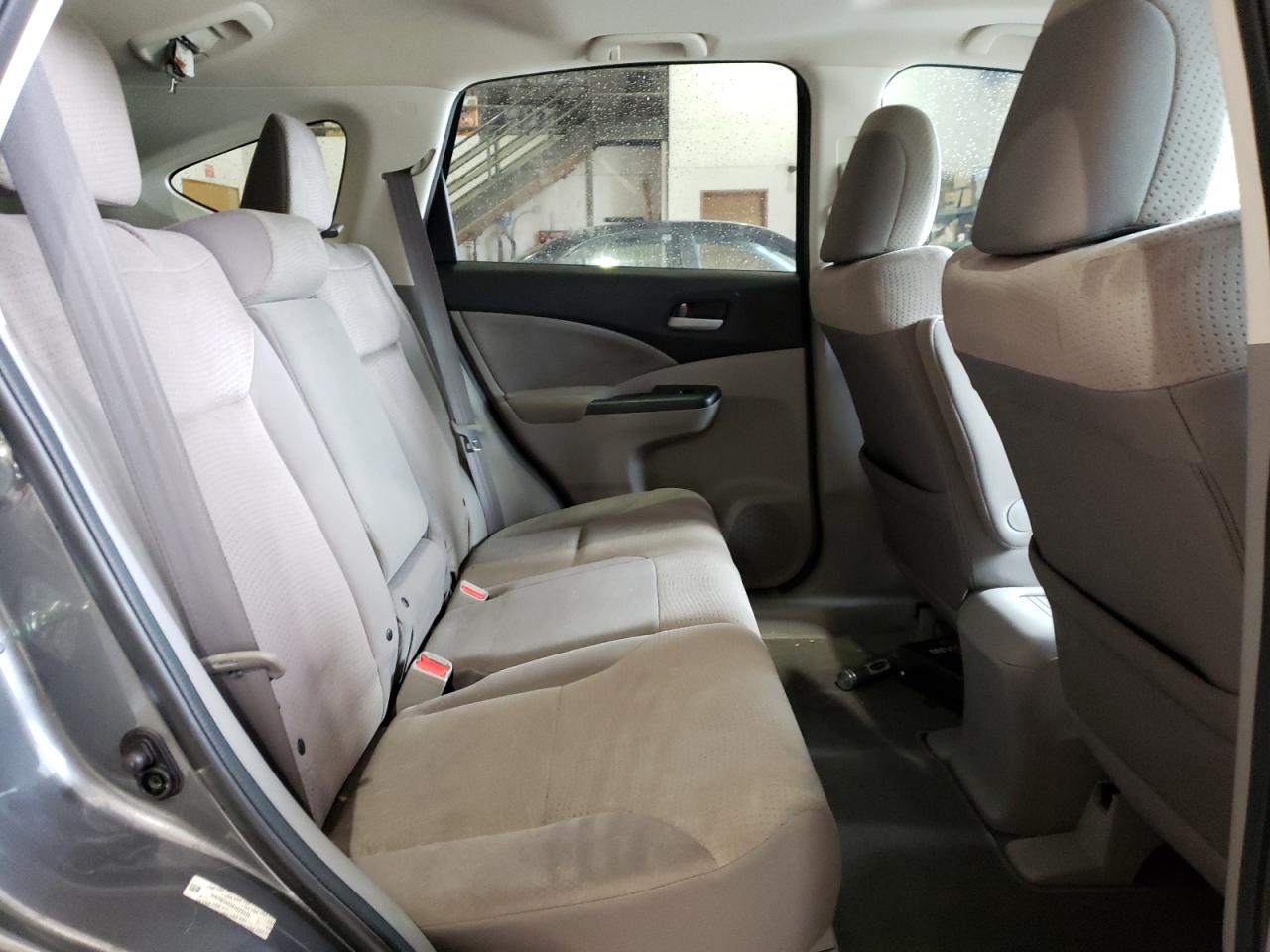 Photo 6 from auction – 2014 HONDA CR-V EX with VIN 2HKRM3H50EH523039