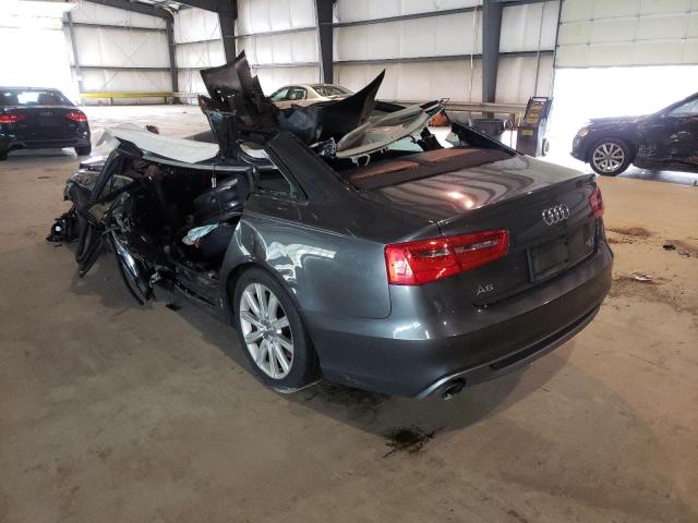 Photo 3 from auction – 2014 AUDI A6 PRESTIG with VIN WAUHGAFC4EN019969