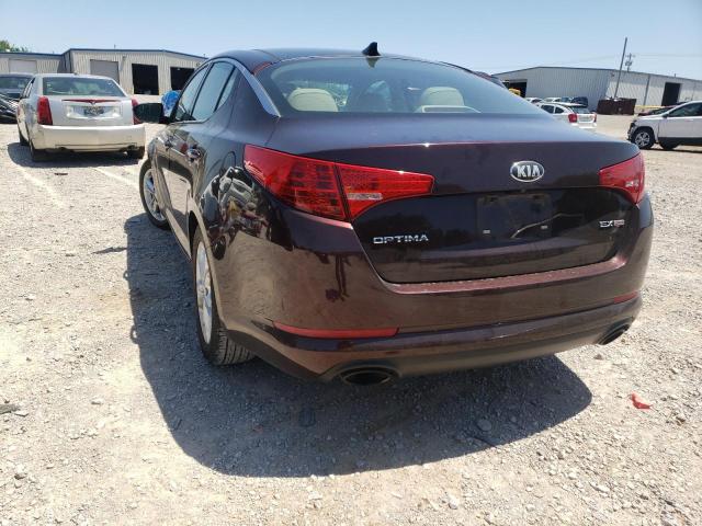 Photo 3 from auction – 2013 KIA OPTIMA EX with VIN 5XXGN4A79DG217196