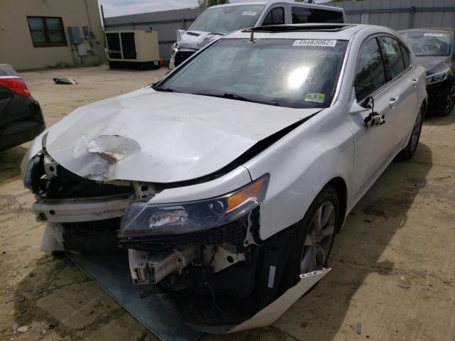 Photo 2 from auction – 2012 ACURA TL with VIN 19UUA8F54CA025810