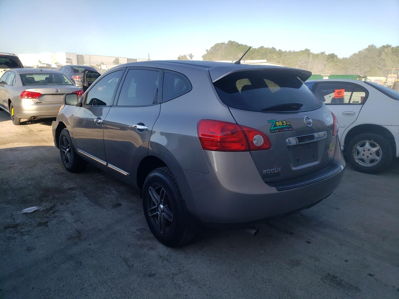 Photo 3 from auction – 2011 NISSAN ROGUE S with VIN JN8AS5MT3BW178540