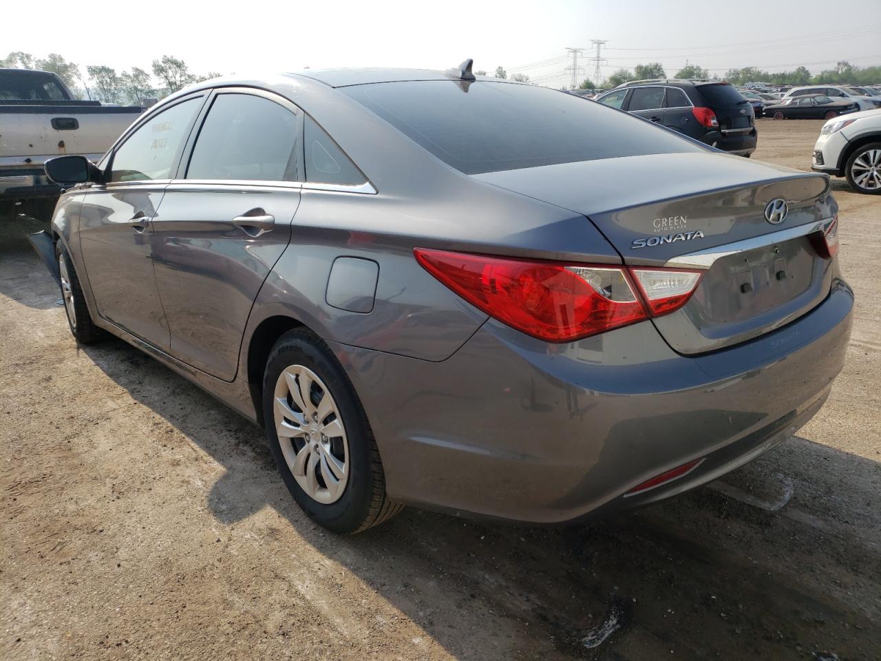 Photo 3 from auction – 2011 HYUNDAI SONATA GLS with VIN 5NPEB4AC4BH263856