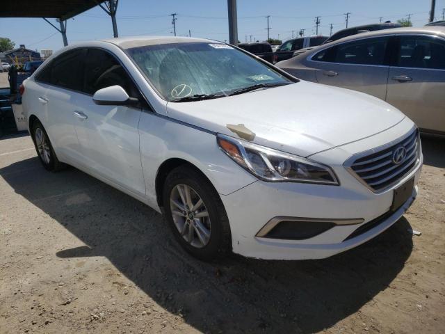 HYUNDAI SONATA 2017 مع رقم تعريف المركبة 5NPE24AF5HH487561 - صورة من المزاد