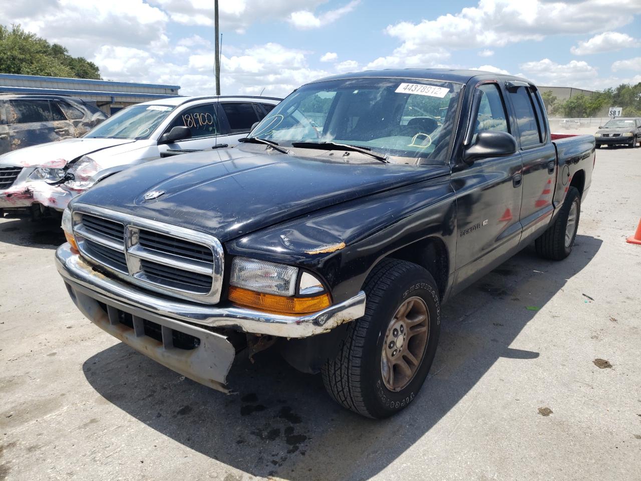 Photo 2 from auction – 2001 DODGE DAKOTA QUA with VIN 1B7GL2AX41S126641