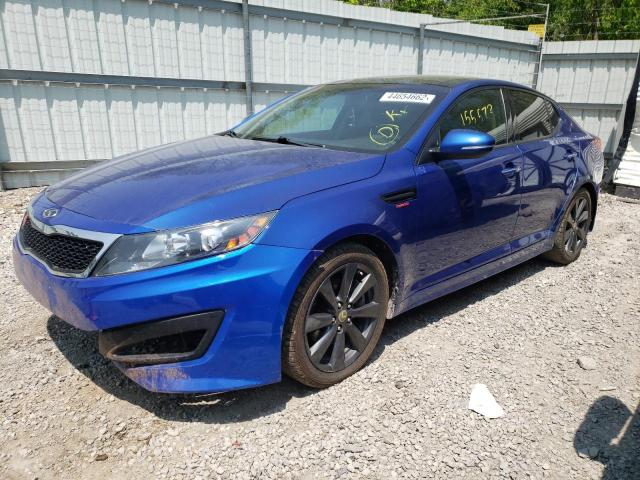 Photo 2 from auction – 2011 KIA OPTIMA SX with VIN KNAGR4A60B5091157