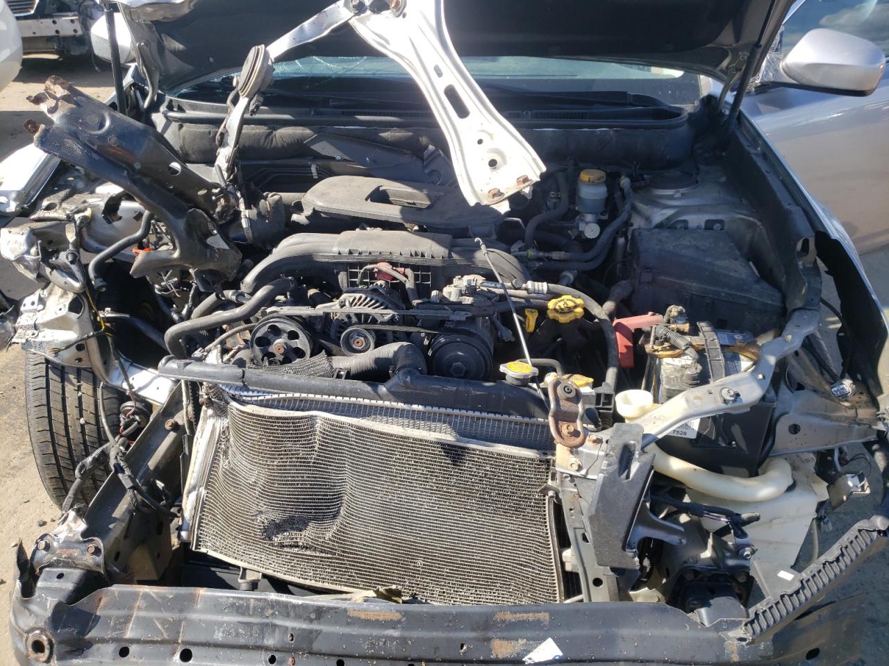 Photo 7 from auction – 2010 SUBARU LEGACY 2.5 with VIN 4S3BMCC67A3247319
