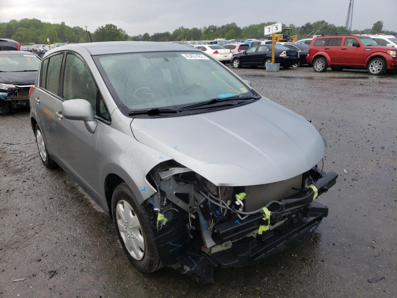 NISSAN VERSA S 2011 with VIN 3N1BC1CPXBL507799 - Photo from auction