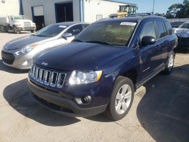 Photo 2 from auction – 2013 JEEP COMPASS LA with VIN 1C4NJCEB5DD238102