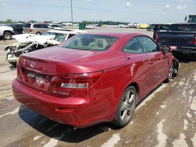 Photo 4 from auction – 2010 LEXUS IS 250 with VIN JTHFF2C26A2510164