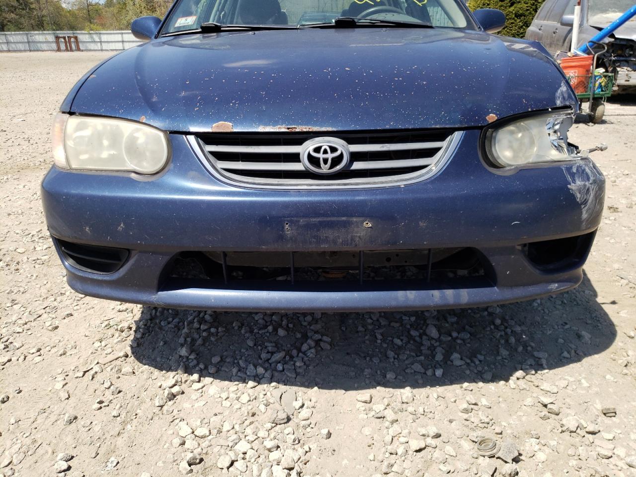 Photo 9 from auction – 2001 TOYOTA COROLLA with VIN 1NXBR12E71Z429929