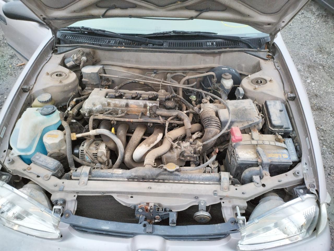 Photo 7 from auction – 2000 CHEVROLET PRIZM/LSI with VIN 1Y1SK5284YZ417689