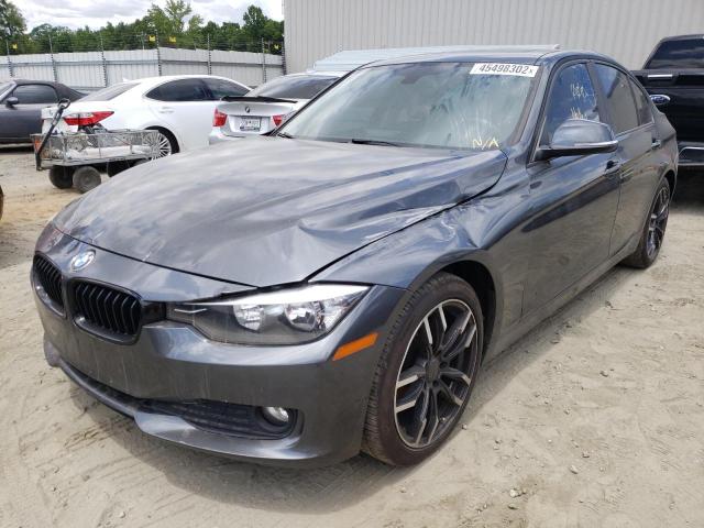 Photo 2 from auction – 2014 BMW 320 I XDRI with VIN WBA3C3C55EPV90107