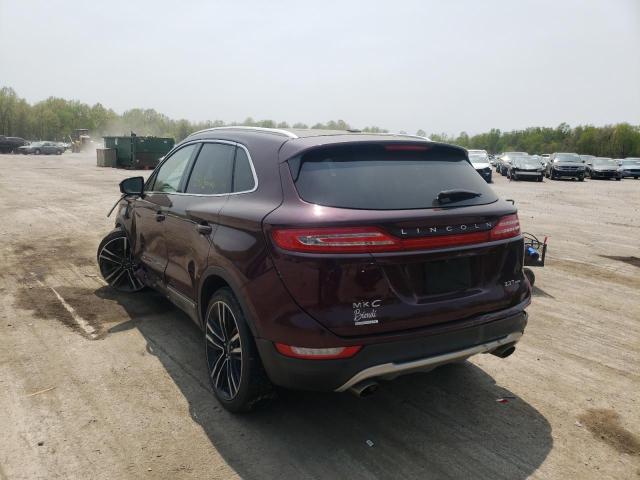 Photo 3 from auction – 2017 LINCOLN MKC RESERV with VIN 5LMTJ3DH2HUL22518