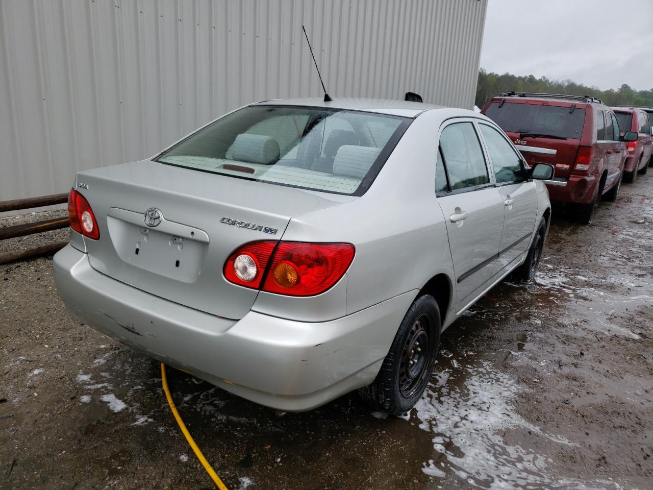 Photo 4 from auction – 2003 TOYOTA COROLLA CE with VIN 1NXBR32E83Z079175