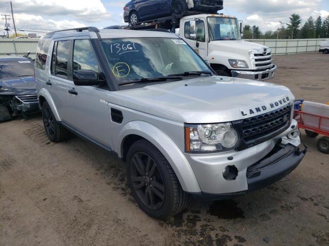 Photo 1 from auction – 2013 LAND ROVER LR4 HSE with VIN SALAG2D46DA698874