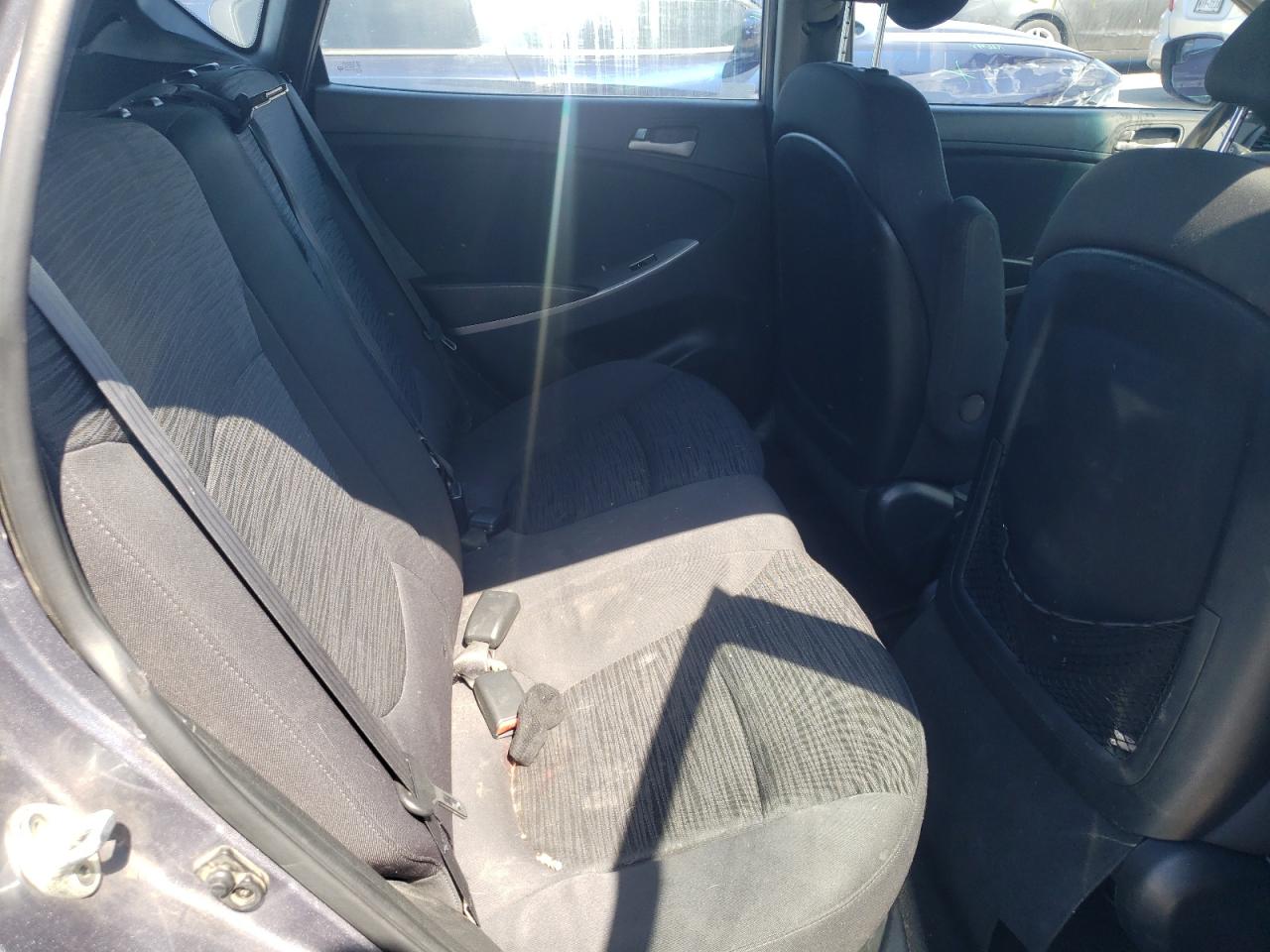 Photo 6 from auction – 2016 HYUNDAI ACCENT SE with VIN KMHCT5AE0GU267892