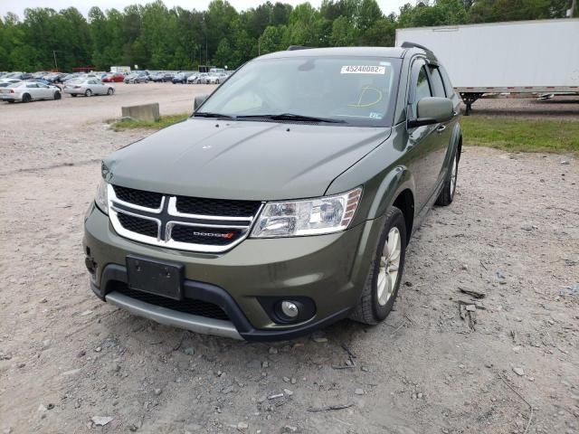 Photo 2 from auction – 2018 DODGE JOURNEY SX with VIN 3C4PDCBB1JT183349