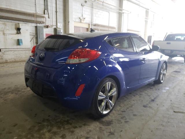 Photo 4 from auction – 2014 HYUNDAI VELOSTER with VIN KMHTC6AD5EU183030