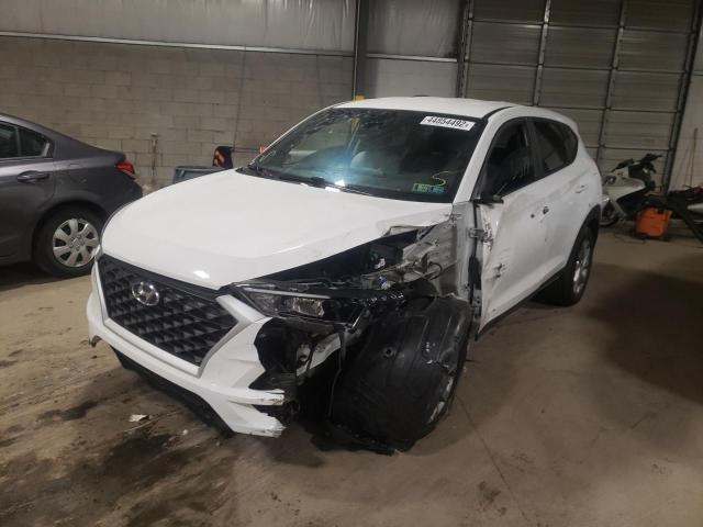 Photo 2 from auction – 2020 HYUNDAI TUCSON SE with VIN KM8J2CA49LU087309