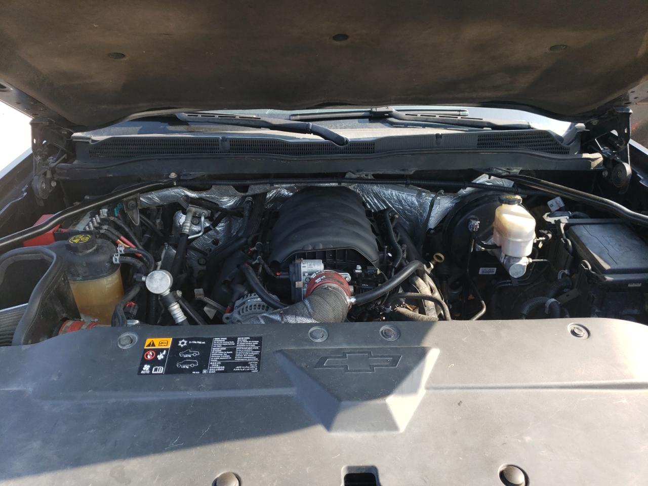 Photo 7 from auction – 2014 CHEVROLET SILVERADO with VIN 1GCRCSEJ6EZ288122