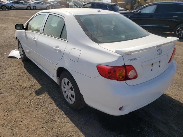 Photo 3 from auction – 2010 TOYOTA COROLLA BA with VIN 2T1BU4EE2AC193493