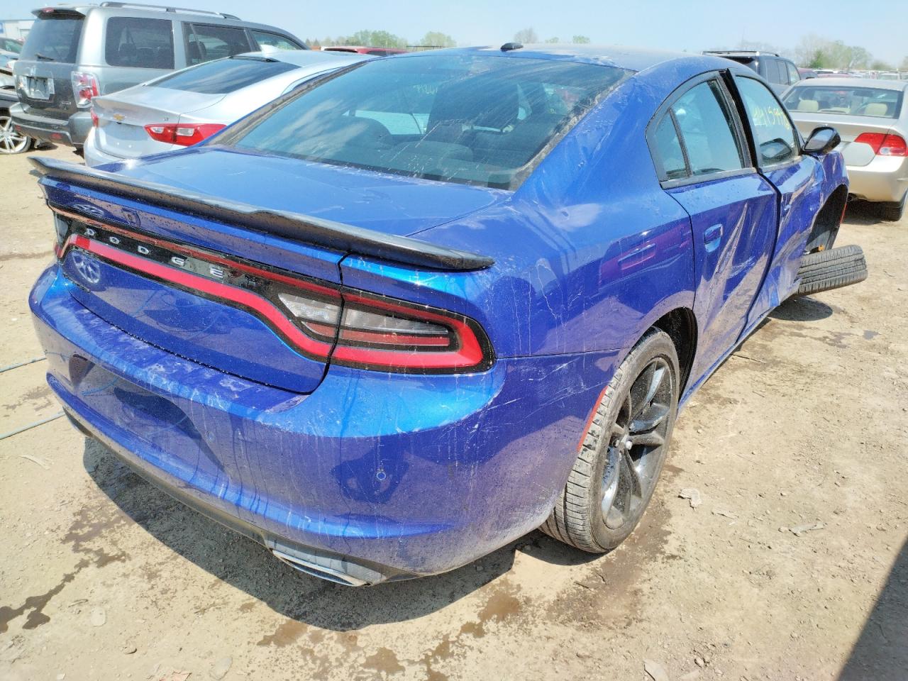Photo 4 from auction – 2018 DODGE CHARGER SX with VIN 2C3CDXBG6JH273773