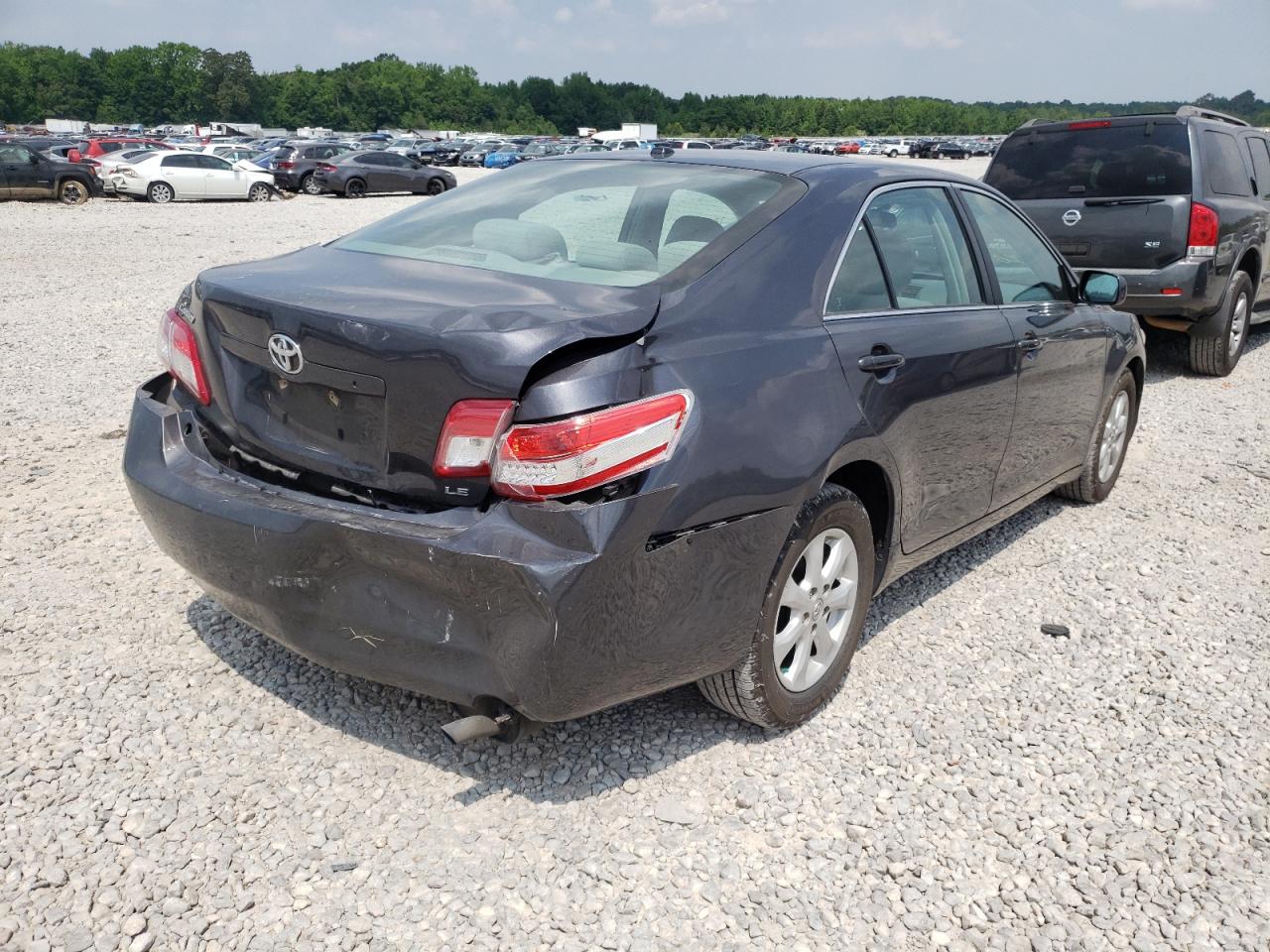 Photo 4 from auction – 2011 TOYOTA CAMRY BASE with VIN 4T1BF3EK6BU222830