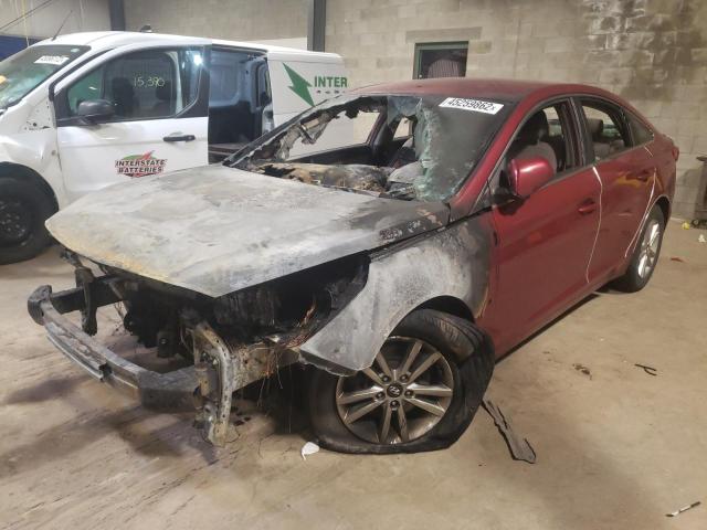 Photo 2 from auction – 2015 HYUNDAI SONATA SE with VIN 5NPE24AF2FH073716