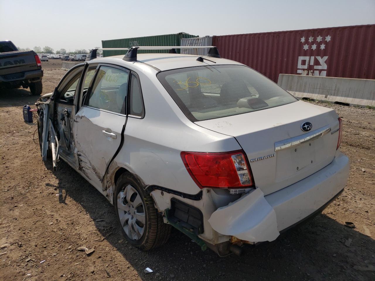 Photo 3 from auction – 2009 SUBARU IMPREZA 2. with VIN JF1GE61669H515112