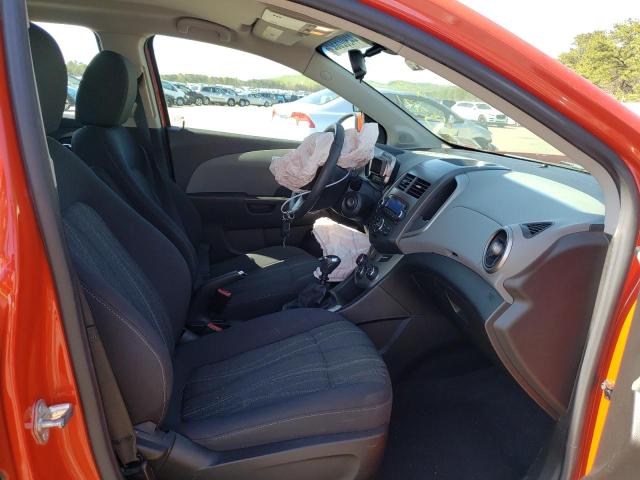 Фото 5 с аукциона – 2012 CHEVROLET SONIC LT с VIN 1G1JD6SB6C4183971