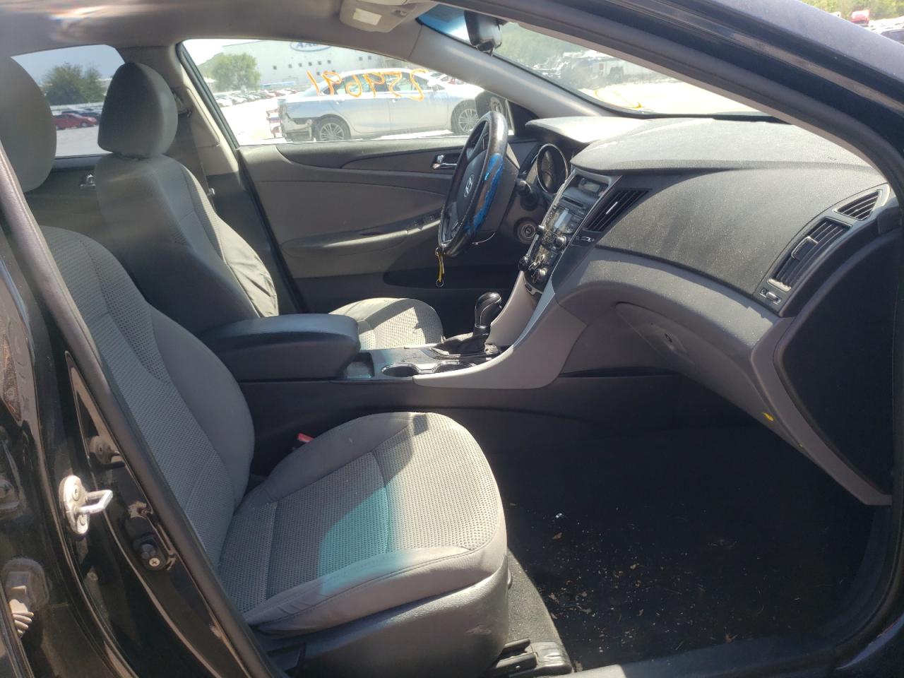 Photo 5 from auction – 2012 HYUNDAI SONATA GLS with VIN 5NPEB4AC0CH341308