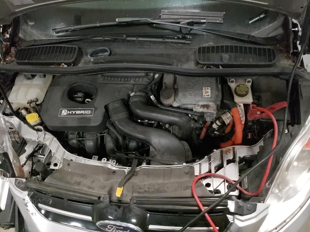 Photo 7 from auction – 2013 FORD C-MAX SE with VIN 1FADP5AU2DL552847