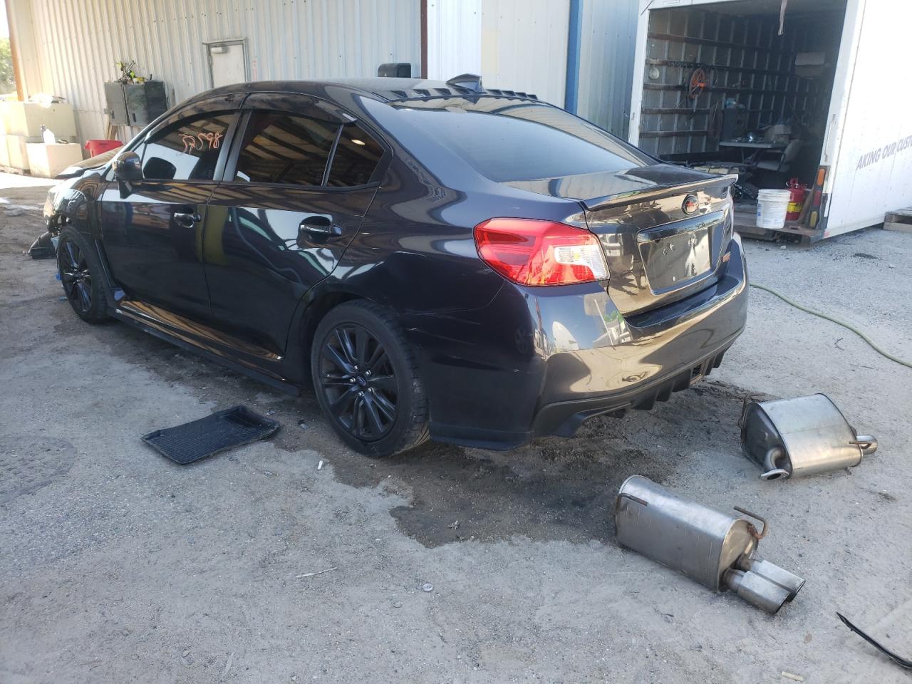 Photo 3 from auction – 2019 SUBARU WRX with VIN JF1VA1A62K9825652