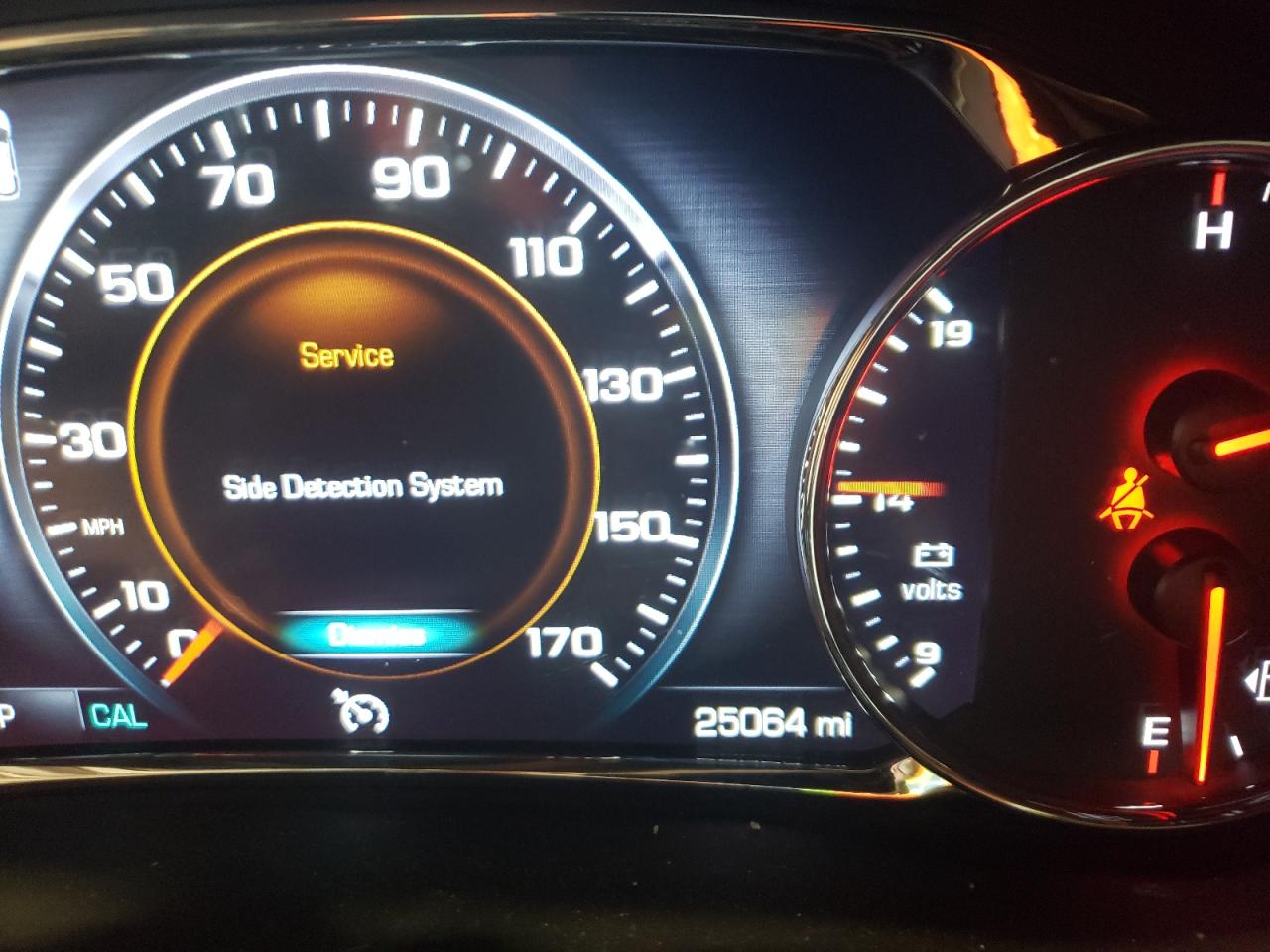 Photo 8 from auction – 2019 GMC ACADIA DEN with VIN 1GKKNXLS7KZ228712