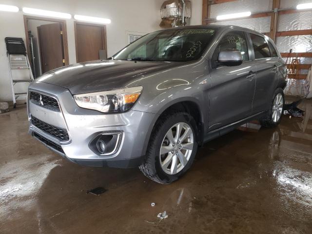 Photo 2 from auction – 2013 MITSUBISHI OUTLANDER with VIN 4A4AR3AU5DE022137