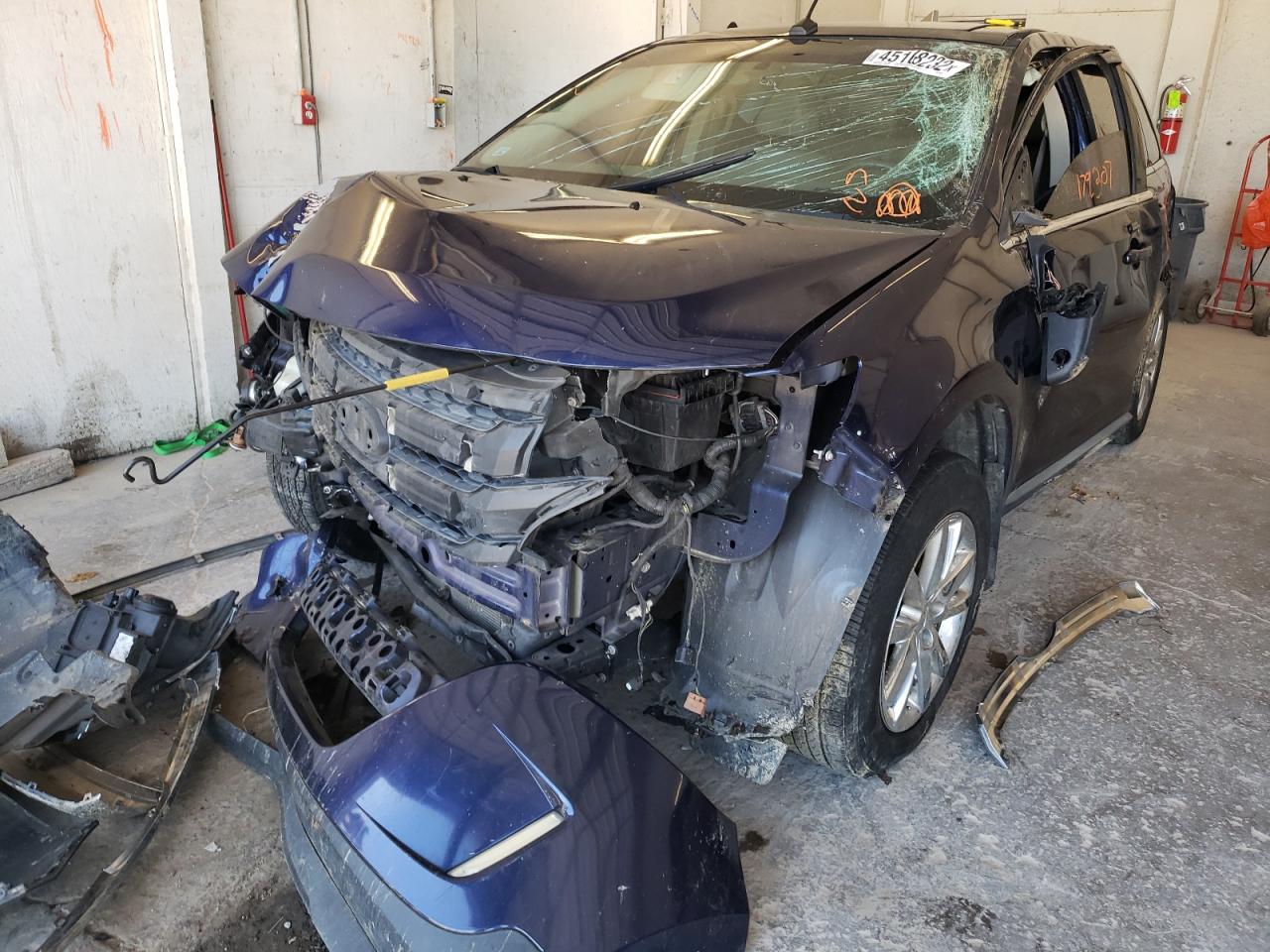 Photo 20 from auction – 2011 FORD EDGE LIMIT with VIN 2FMDK3KC1BBB05955