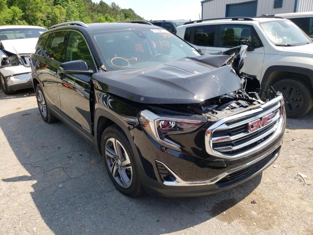 Photo 1 from auction – 2020 GMC TERRAIN SL with VIN 3GKALPEV1LL208294