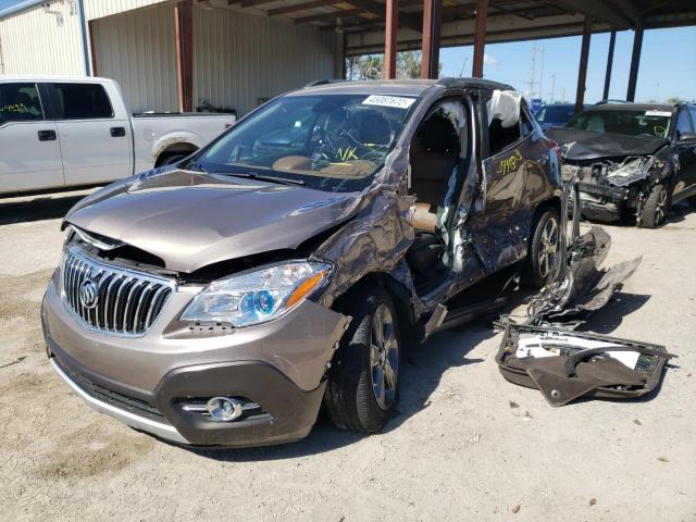 Photo 2 from auction – 2013 BUICK ENCORE with VIN KL4CJCSB0DB158305