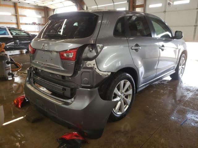 Photo 4 from auction – 2013 MITSUBISHI OUTLANDER with VIN 4A4AR3AU5DE022137