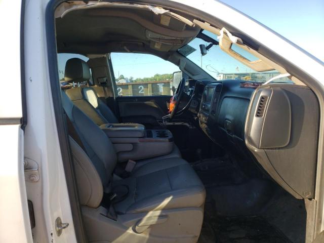 Photo 5 from auction – 2018 CHEVROLET SILVERADO with VIN 1GC1KUEG0JF221690