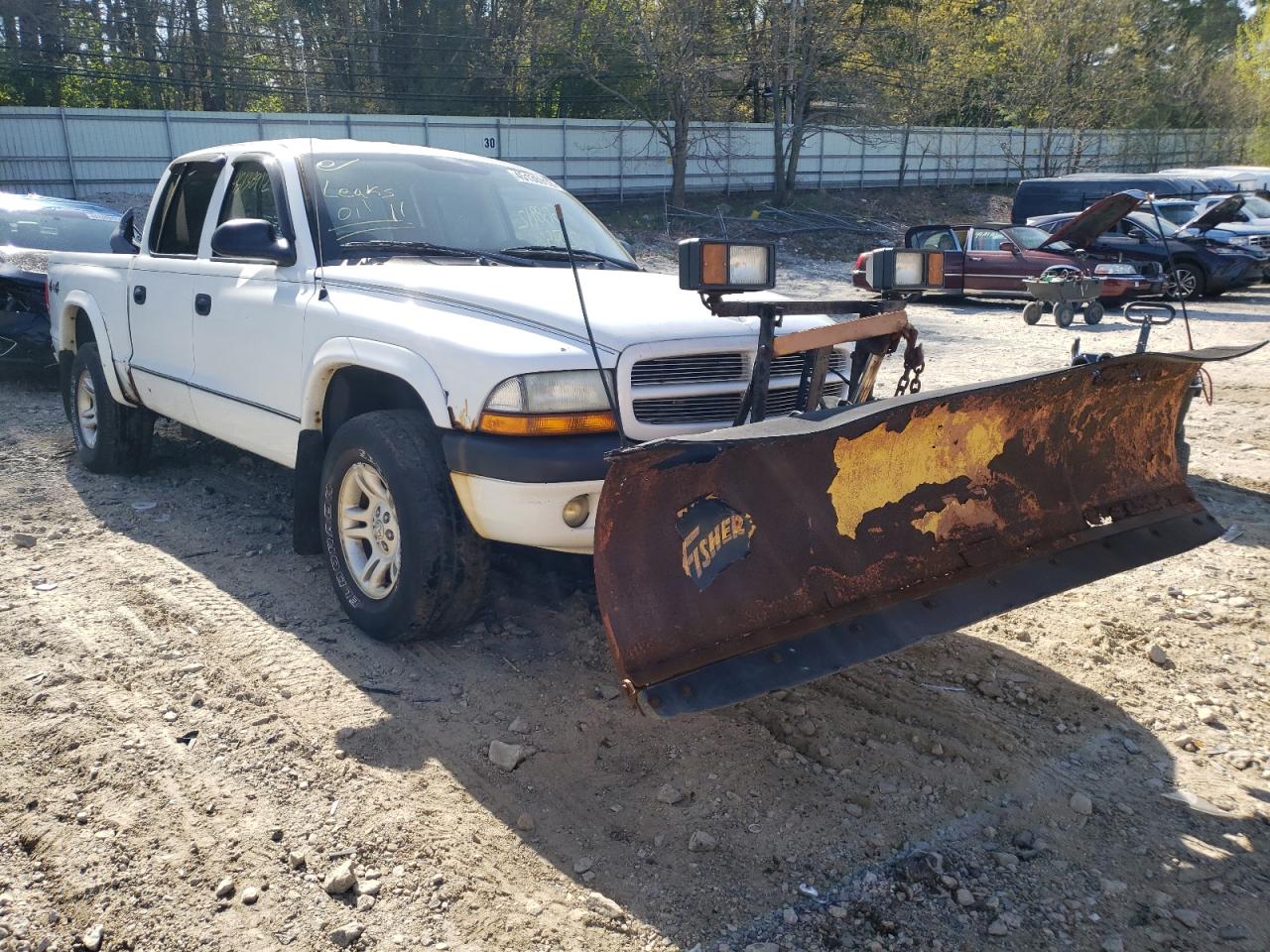 Photo 1 from auction – 2003 DODGE DAKOTA QUA with VIN 1D7HG38X73S164121