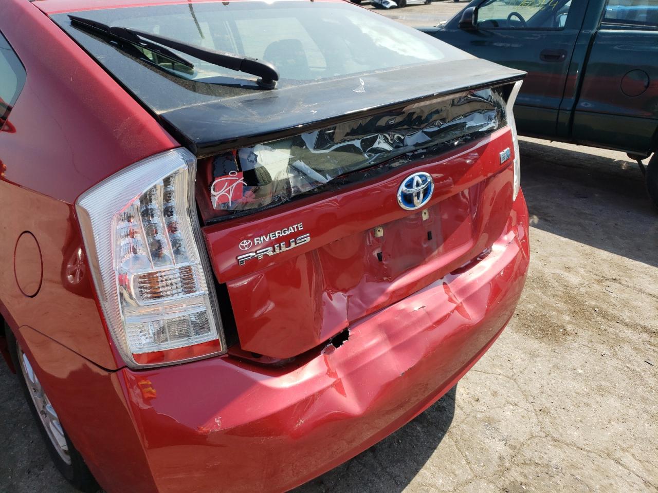 Photo 9 from auction – 2010 TOYOTA PRIUS with VIN JTDKN3DU5A0142080