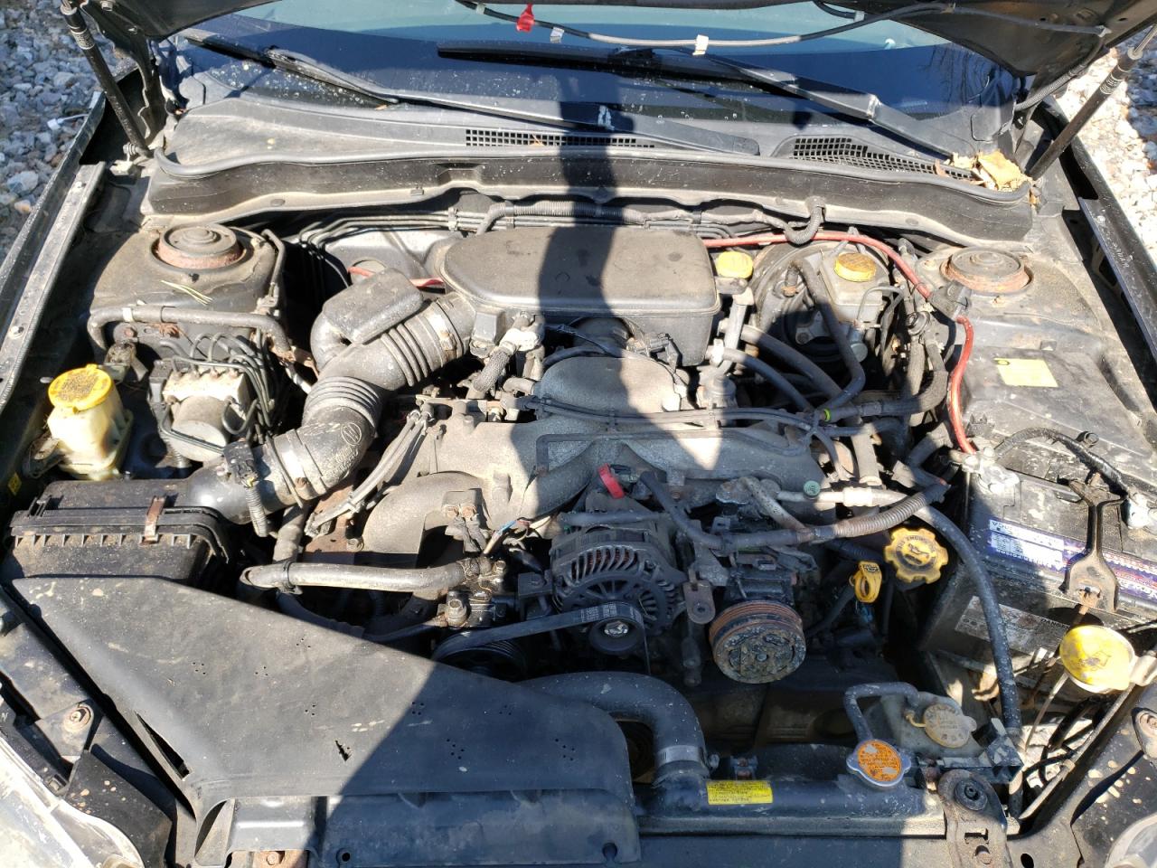 Photo 7 from auction – 2008 SUBARU IMPREZA 2. with VIN JF1GE61608G518723