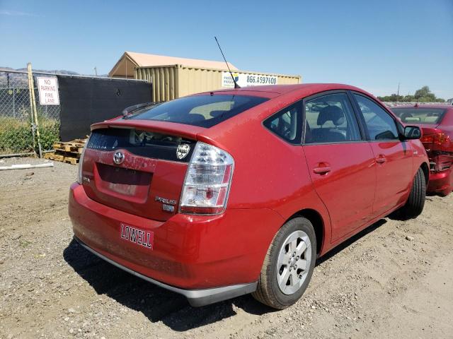 Photo 4 from auction – 2008 TOYOTA PRIUS with VIN JTDKB20U383367566