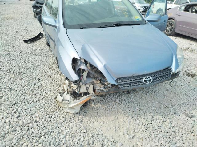 Photo 9 from auction – 2007 TOYOTA COROLLA MA with VIN 2T1KR30E97C684736