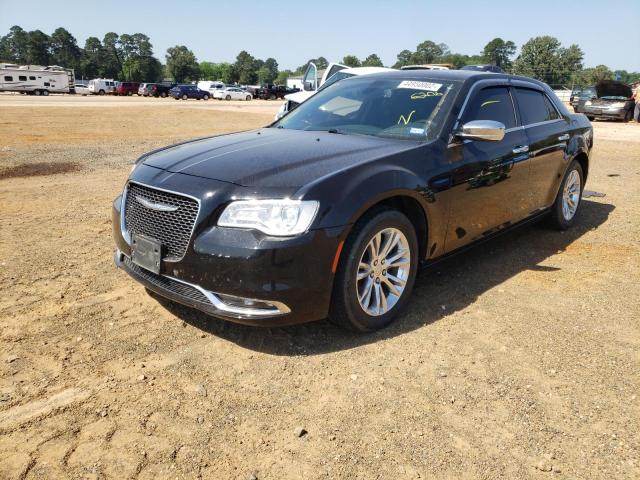 Photo 2 from auction – 2017 CHRYSLER 300C with VIN 2C3CCAEG3HH616206
